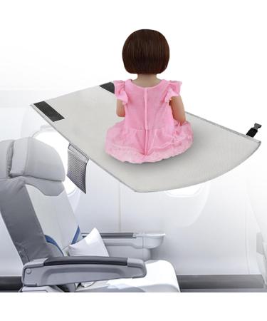 Harayaa Airplane Footrest for Kids - Portable Seat Extender & Baby Travel Accessory in Gray | Perfect for Comfortable Airplane Journeys - Buy Online on SooperMarket.com