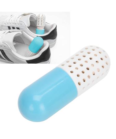 Small Shoe Deodorizer Pills - Convenient Odor Removal - Blue & White - Buy Online on SooperMarket.com