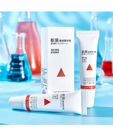 Lip Whitening Balm for Dark Lips - 15ml Lip Brightening Serum for Men & Women - Repair & Revitalize Darkened Lips - Buy Online on SooperMarket.com