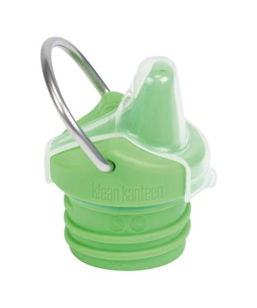 Klean Canteen Kid Sippy Cap Green