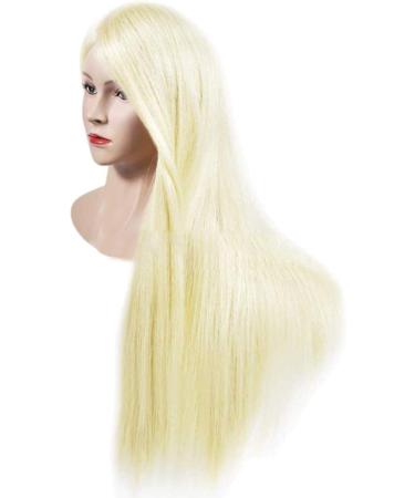 Adjustable Tailor Puppet Head for Salon Training Female Hair Braiding & Makeup Dummy for Hairdressers - Buy Online on SooperMarket.com