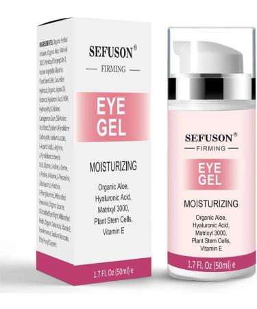 Dark Circle and Puffiness Eye Gel Cream - Moisturizing Serum for Wrinkles and Bags - Men & Women - Buy Online on SooperMarket.com