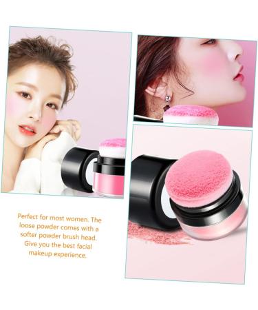FOYTOKI Oil Control Cushion Blush Loose Powder Blush for Cheeks Blush Makeup Foundation Loose Powder Cushion Makeup Mineral Makeup Face Blushes Shimmer Powder Blush Powder Makeup Cushion - Buy Online on SooperMarket.com