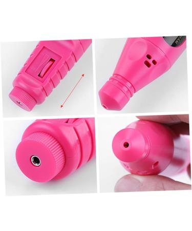 minkissy driller Manicure tools major sander power tool nail tool polisher portable nail art gel power tools wireless hand wisking tool drill nail manicure 13.8*2.8cm Rosy - Buy Online on SooperMarket.com