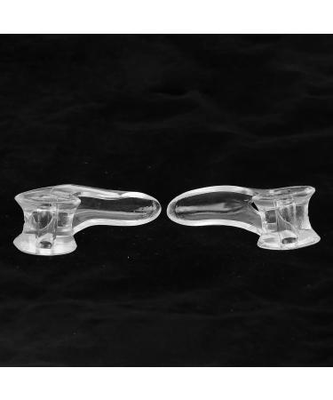 ANGGREK Silicone Toe Protectors - 1 Pair Toe Separator for Bunions & Discomfort Relief - Buy Online on SooperMarket.com