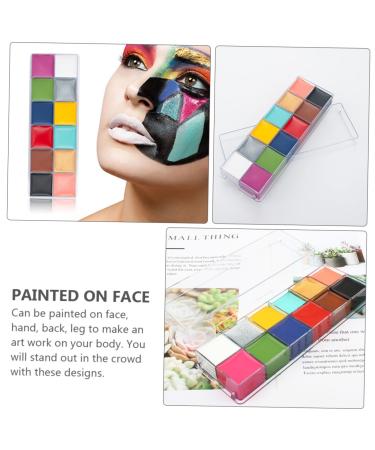 Angoily Body Painting Kit - Oil Based Face Paint for Halloween Parties & Kids Art Supplies - Buy Online on SooperMarket.com