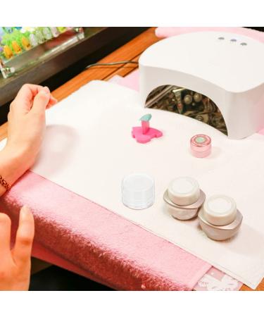 Osaladi French Manicure Stamp Tool - DIY Nail Art Stamper & Scraper for Perfect Nails - Buy Online on SooperMarket.com