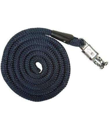 Buy HKM 547066 Aachen Rope with Panic Lock - Durable & Reliable Black Rope for Equestrian Use - International Shipping Available - Buy Online on SooperMarket.com