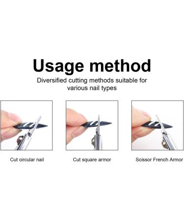 Nail Scissors | U Shape Manicure Scissors with Handle | Nail Cutting Scissors for Adults Men Women Nail Cleaner Nail Care for Thick and Ingrown Nails Dalynn - Buy Online on SooperMarket.com