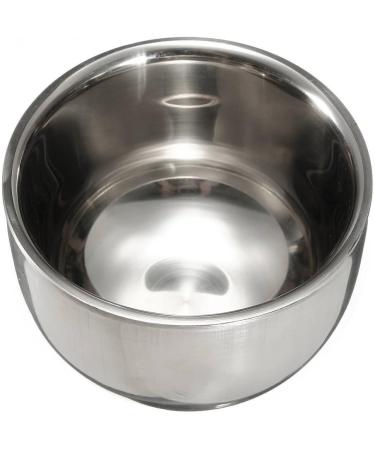 REFURBISHHOUSE Stainless Steel Shaving Bowl | Durable & Stylish Shaving Mug for Men - Buy Online on SooperMarket.com