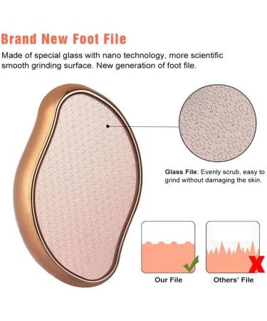 BEALIFE Foot Sharpener Easily Clean Skin Care Tool Callus Remover Health Caring Cracked Heel Hard Skins Pedicure Tools Feet File - Buy Online on SooperMarket.com