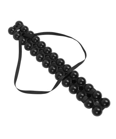 Pilates Back Stretcher Relax Device Massager Black Flexible for Caterpillar Muscle Back Braces - Buy Online on SooperMarket.com