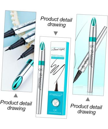 WOONEKY Very Fine Eyeliner Women Makeup Tools Supply Eyes Beauty Accessory Eye Drawing Pen Plastic - Buy Online on SooperMarket.com