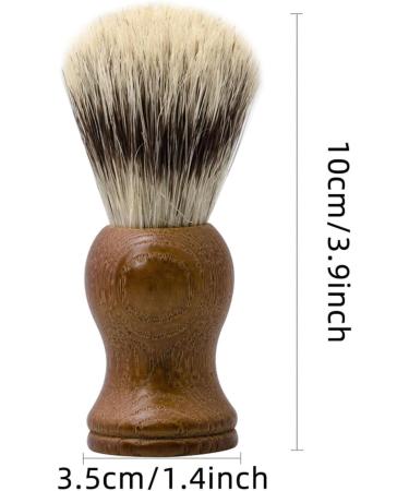 Predolo High-Quality Badger Hair Shaving Brush | Ultimate Shaving Experience - Buy Online on SooperMarket.com
