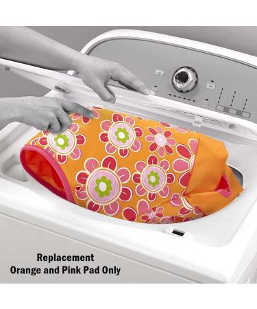 Orange and Pink Replacement Pad for Fisher-Price Pink Petals Jumperoo - DJC81 - Buy Online on SooperMarket.com