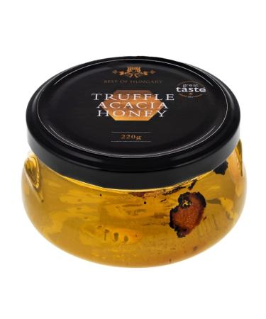 Truffle Acacia Honey 220g - Gourmet Condiment - Perfect with Cheese