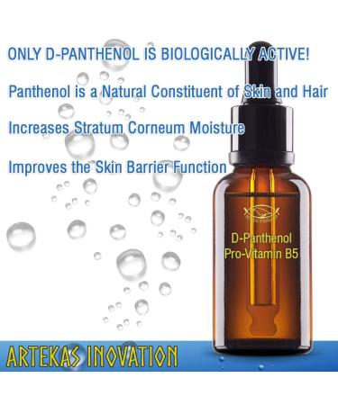 D-Panthenol Concentrate 76.9% - Professional Grade Pro-Vitamin B5 for Skin, Hair, Nails - 30g | 1oz - Buy Online on SooperMarket.com