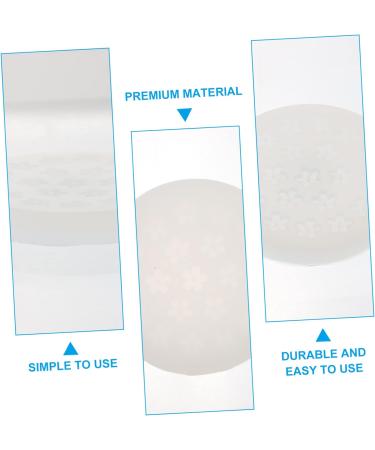 Alipis 4 Pcs DIY Silicone Mold Candle Molds Silicone Molds Mini Cakes Soap DIY Baking Mold Cake Mold Fudge 8X8X1.5CMx2pcs Whitex2pcs - Buy Online on SooperMarket.com
