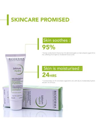 Bioderma Body Cream 40 ml - Nourishing Moisturizer for All Skin Types | International Shipping Available - Buy Online on SooperMarket.com