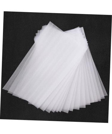 250 Sheets Pearl Cotton Highlighter Hair Dye Divided Paper Hair Paper Wraps Professional Hair Dye Hair Bleach Papers Hair Dye Foil Papers Hair Coloring Dye Paper Foam Set Washable 41.2x14.8cmx5pcs Whitex5pcs - Buy Online on SooperMarket.com