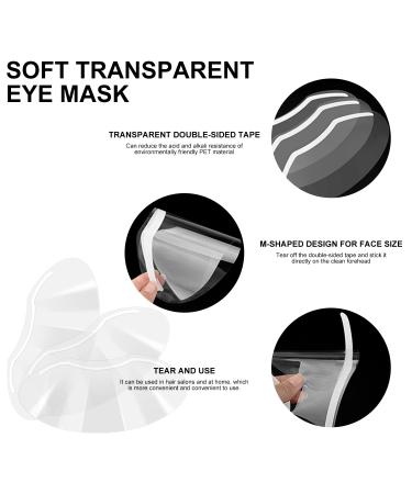 35 Pieces Eye Protection Patches - Soft Clear Eye Masks for Hairdressing Permanent Makeup Eyelash Extensions & Post-Surgery Care - International Shipping Available - Buy Online on SooperMarket.com
