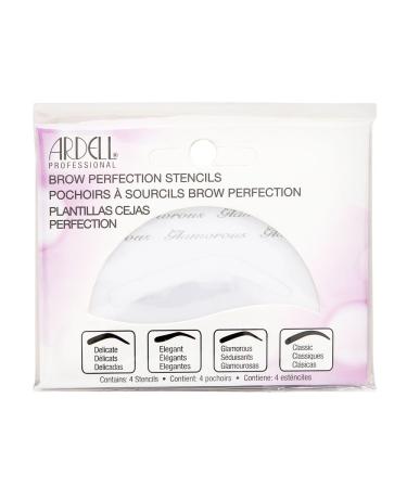 Ardell Brow Perfection Stencils 4 Stencils 1
