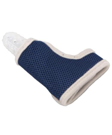 Silicone Teether Finger Guard for Toddler Baby - Stop Thumb Sucking - Wrist Band Type (Transparent) - Buy Online on SooperMarket.com