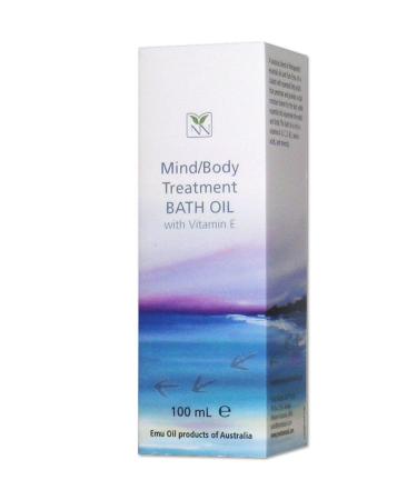 Mind / Body Treatment Bath Oil Vitamin E