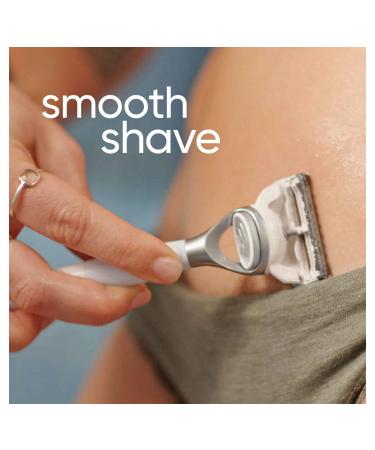 Gillette Venus Intimate Grooming Razors for Women - Bikini Trimmer & 3 Blade Refills | Pink - International Shipping - Buy Online on SooperMarket.com