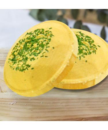 Candles & Cream Lemongrass Shower Steamers - Aromatherapy Stress Relief Set of 2 - Buy Online on SooperMarket.com