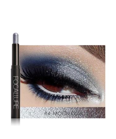 Eyeshadow Pen 12Colors Long Lasting Eyeshadow Pen Eye Shadow Pen Makeup Cosmetic Tool(#4)