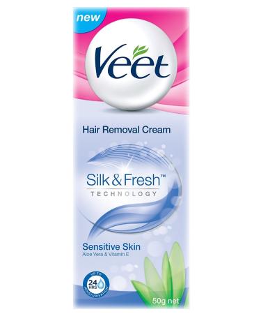 Veet Sensitive Skin Hair Removal Cream - 50 g