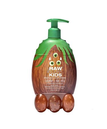 Kids' 2-in-1 Shampoo + Conditioner | Coconut + Aloe Vera | 12 oz