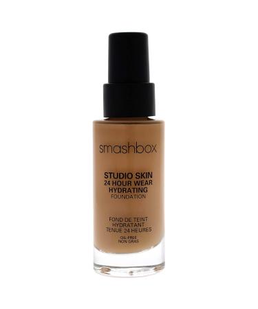 Smashbox Studio Skin 24HR Hydrating Foundation - 2.3 Light Medium Warm Undertone (1 fl oz) - Buy Online on SooperMarket.com