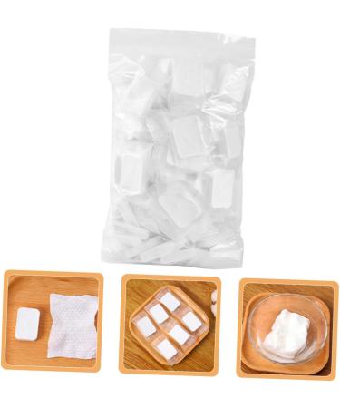 Buy 1 Pack Cotton Makeup Remover Pads - Compressed Non-Woven Face Pads for Travel | Thicken Cleaning Coins - Buy Online on SooperMarket.com