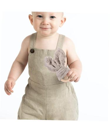 Vaguelly Portable Cuddly Towel & Bite Ring Set - Comfortable Safe and Practical for All Ages | International Shipping - Buy Online on SooperMarket.com