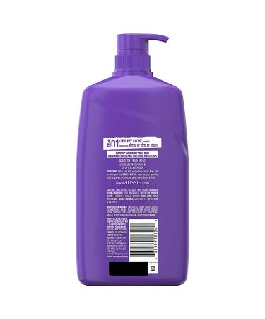 Aussie Kids Coral Reef Cupcake 3-In-1 Shampoo, Conditioner & Body Wash 4-Pack - 778mL - Buy Online on SooperMarket.com