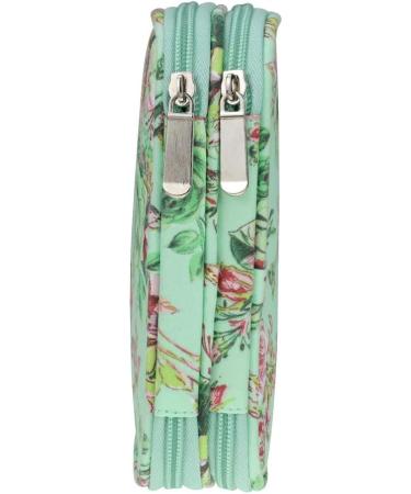 Katech Crochet Hook Case - Portable Travel Organizer with Web Pocket - Green - Buy Online on SooperMarket.com