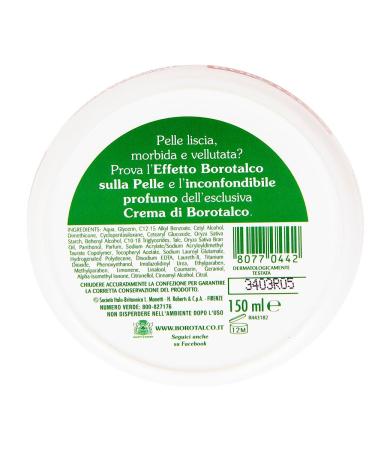 Borotalco Lot de 3 Cr mes Nourrissantes pour le Corps 150 ml - Hydratation Intense pour Peau Douce | Livraison Internationale - Buy Online on SooperMarket.com
