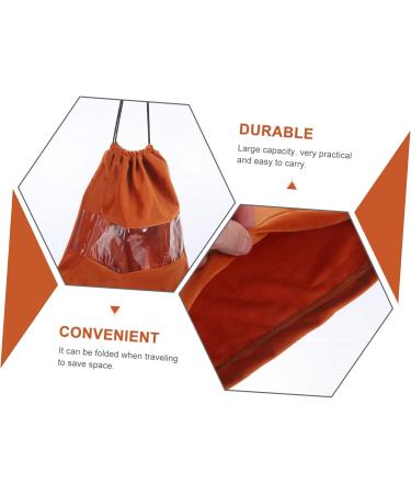 IMIKEYA 2pcs Hair Dryer Storage Bag Travel Tote Bags Blow Dryer Cloth Bag Hair Dryer Travel Bag Carrying Bag - Buy Online on SooperMarket.com