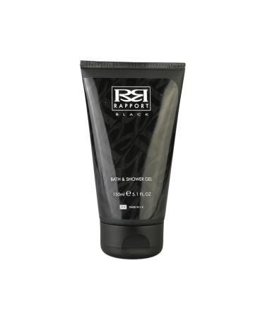 Rapport Black Bath and Shower Gel 150ml