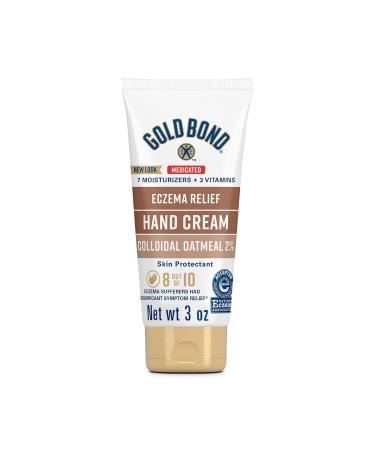 abseits Medicated Eczema Relief Hand Cream 3 oz - Skin Protectant for Soothing Relief - Buy Online on SooperMarket.com