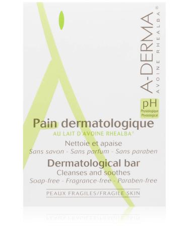 A-Derma Oat Milk Cleansing Bar 100g