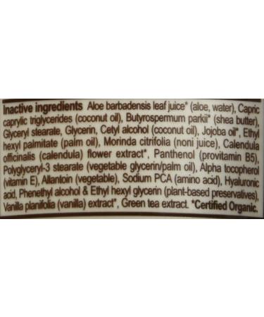 Lavanila Healthy Sunscreen Face Cream SPF 40 - 1.8 oz | Broad Spectrum Protection - Buy Online on SooperMarket.com