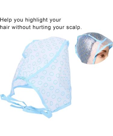 Taicols Hair Dyeing Highlights Hat Set Safe ABS Material Suitable for All Hair Types Suitable for Hair Salon Dyeing Reusable - Buy Online on SooperMarket.com