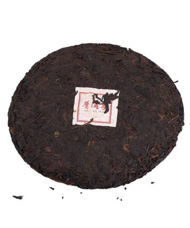 Stress Relief Tea Chinese Yunnan Famous Pu Erh Premium Health Puer Cooked Tea Cake 357g