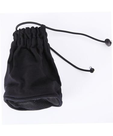 PLAFOPE 1pc Hair Dryer Pocket Hair Dryer Travel Bag Hair Blower Cover Hair Dryer Sock Hairdryer Bag Black - Buy Online on SooperMarket.com