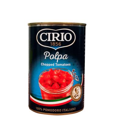 Cirio Polpa Chopped Tomatoes 400g