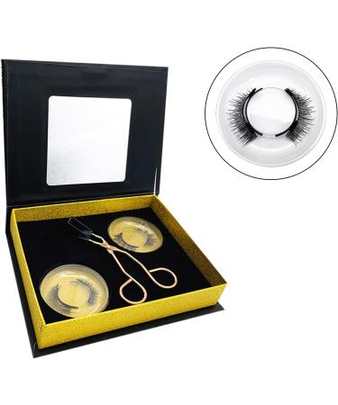 Magnetic Eyelashes Soft Magnets-False Eyelashes Reusable 3D Lashes Extension With Tweezers NO Eyeliner-Glue Free Reusable Magnetic Lashes With Eyeliner/no Liner - Buy Online on SooperMarket.com