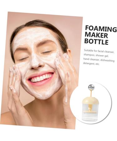 BELLIFFY Facial Bubble Foamer Foaming Maker Plastic Foams Bottle Facial Cleaning Device Foam Maker Foams Maker Facial Cleansing Foaming Maker Bottle Bubbling Tool - Buy Online on SooperMarket.com